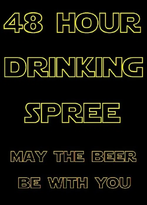 Poster do filme 48 Hour Drinking Spree
