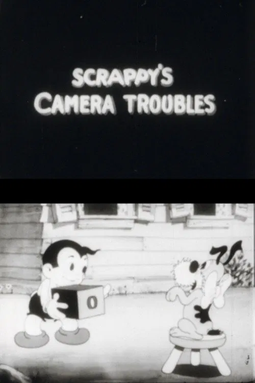 Scrappy's Camera Troubles movie poster
