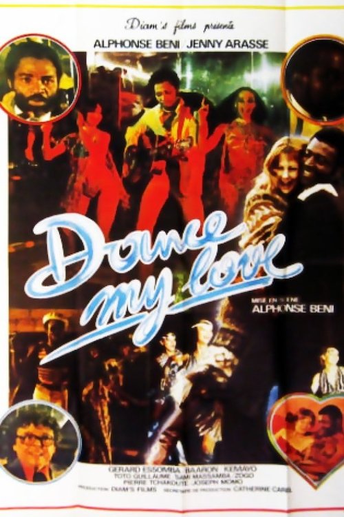 Dance My Love movie poster