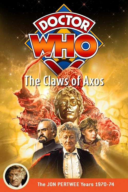 Doctor Who: The Claws of Axos movie poster