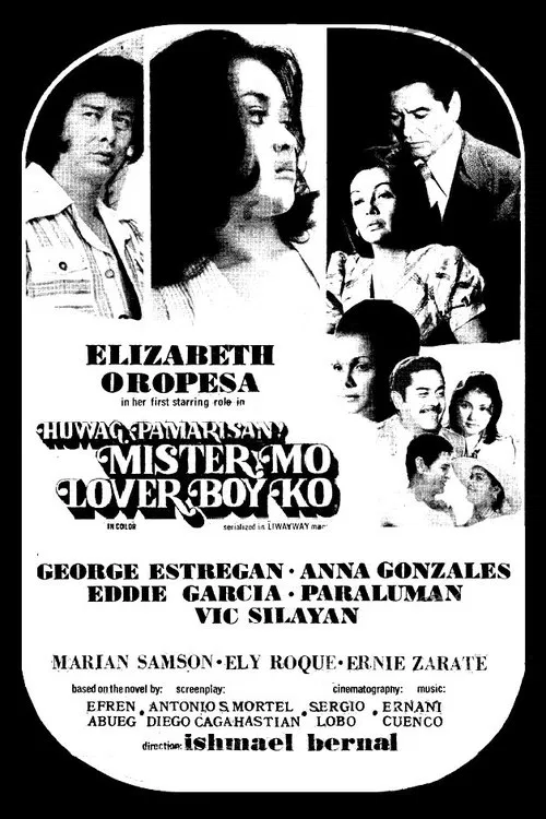 Mister Mo, Lover Boy Ko movie poster
