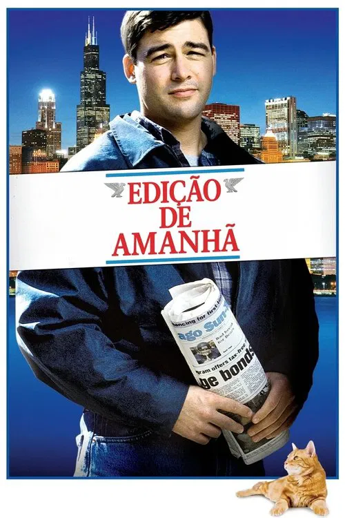 Poster da série Edição de Amanhã