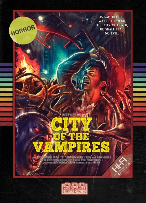 City of the Vampires movie poster