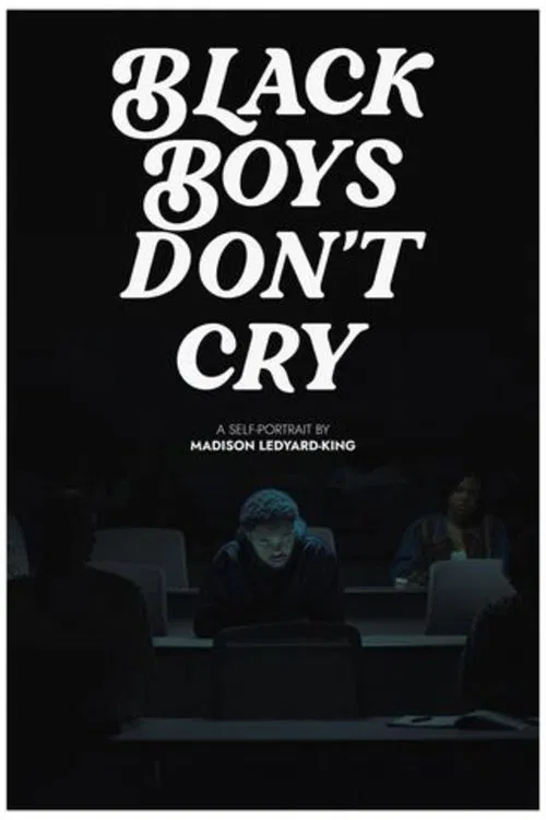 Poster do filme Black Boys Don't Cry