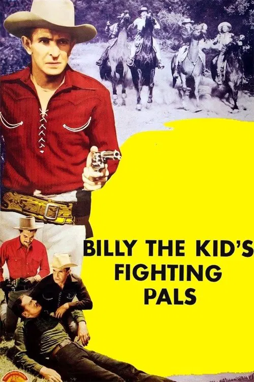 Billy The Kid's Fighting Pals movie poster