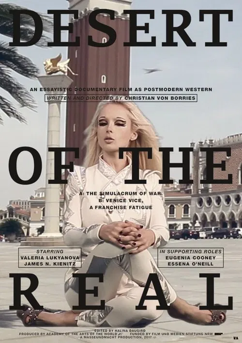 Desert of the Real movie poster