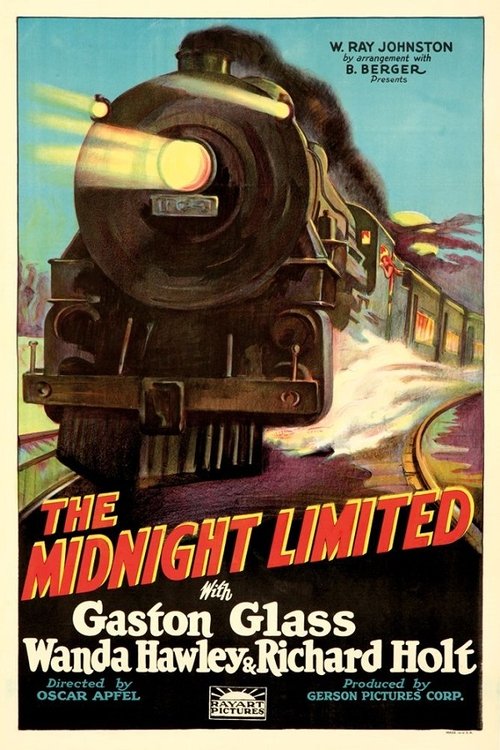 The Midnight Limited movie poster