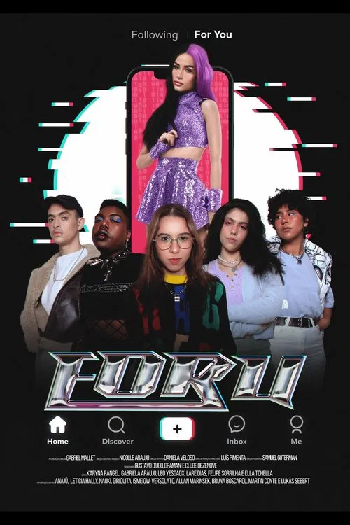 FOR U movie poster