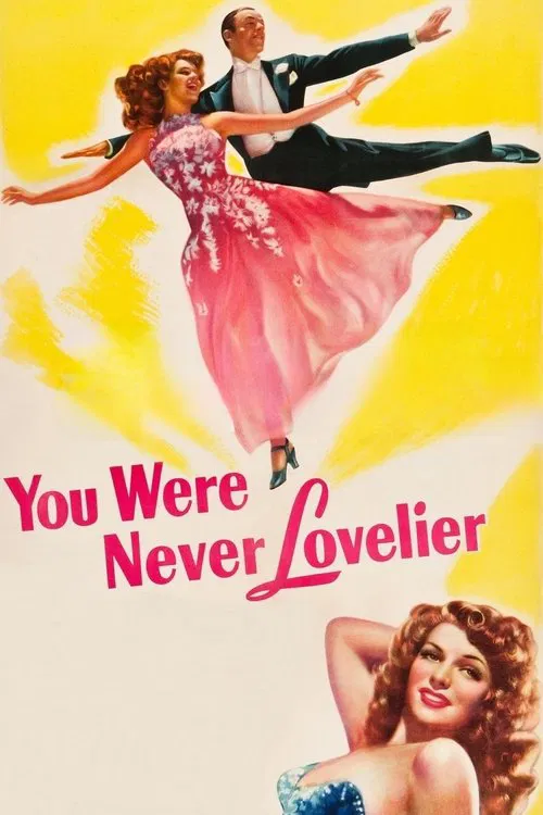 You Were Never Lovelier movie poster