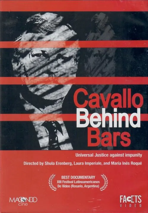 Cavallo entre rejas movie poster