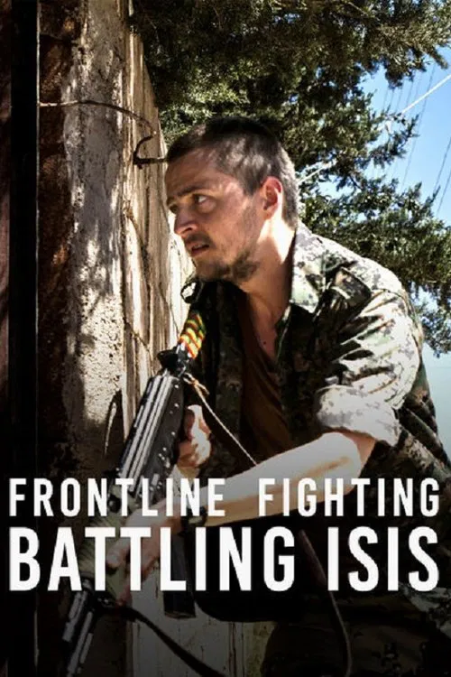Frontline Fighting: Battling Isis movie poster