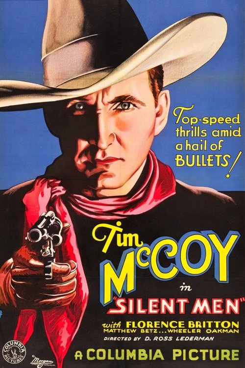 Silent Men movie poster