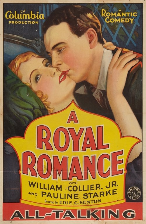 A Royal Romance movie poster