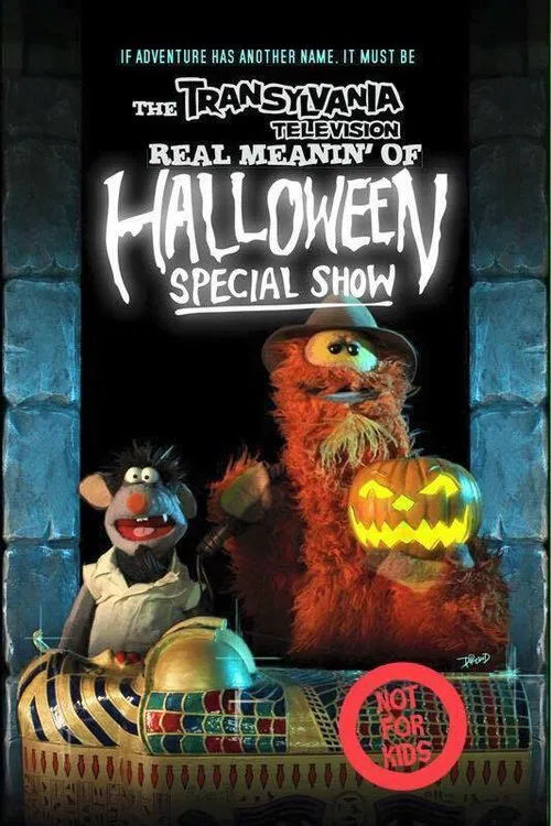 The Transylvania Television Real Meanin' of Halloween Special Show movie poster