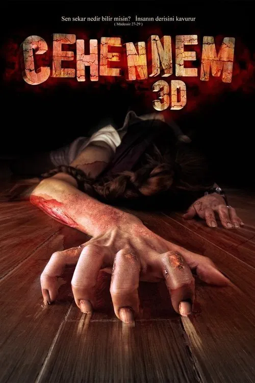 Cehennem 3D movie poster