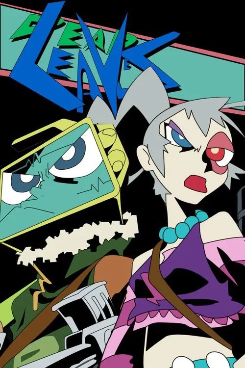 Dead Leaves movie poster