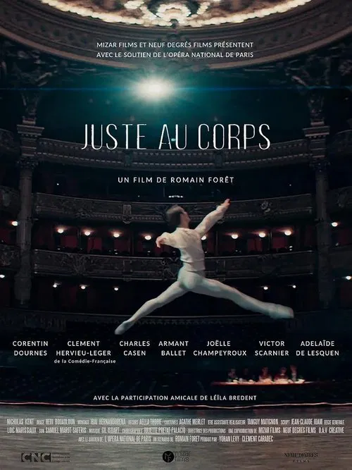 Juste au Corps movie poster