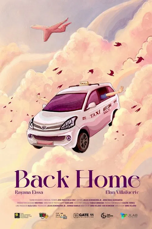 Back Home movie poster