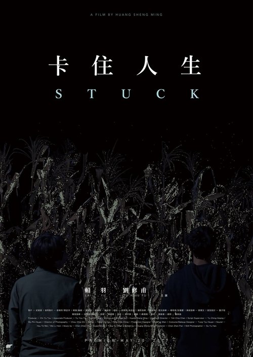 Stuck movie poster