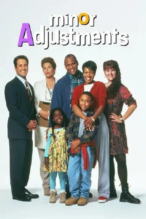 Minor Adjustments tv show poster
