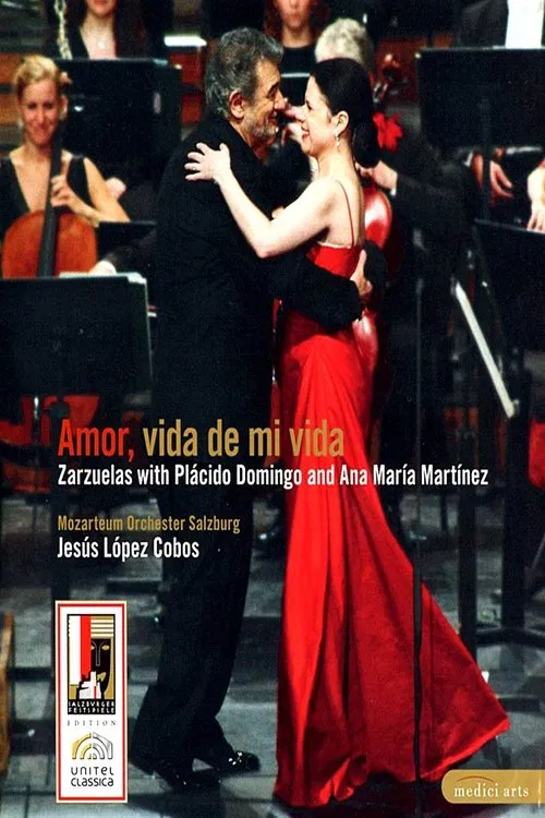 Poster do filme Amor, vida de mi vida: Zarzuelas