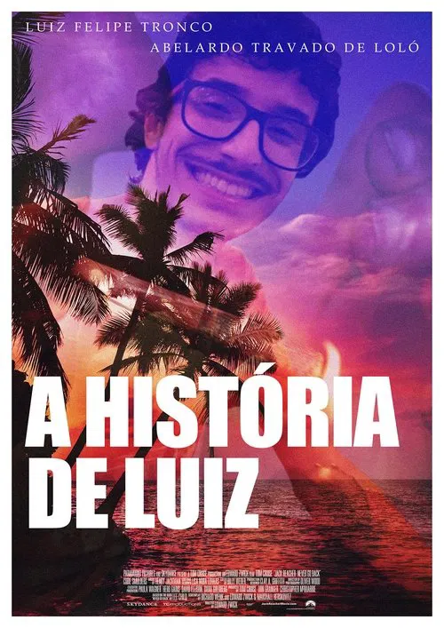 Poster do filme A história de Luiz
