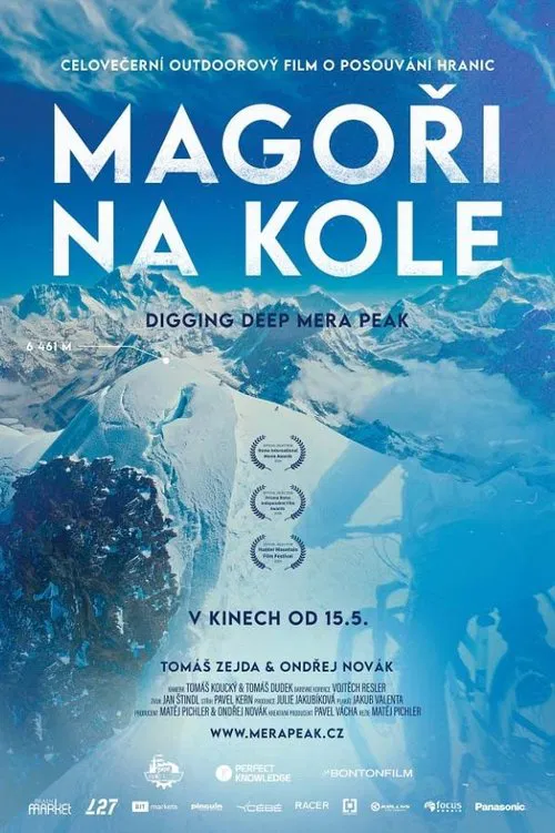 Magoři na kole movie poster