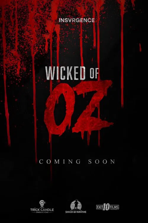 Wicked of Oz movie poster