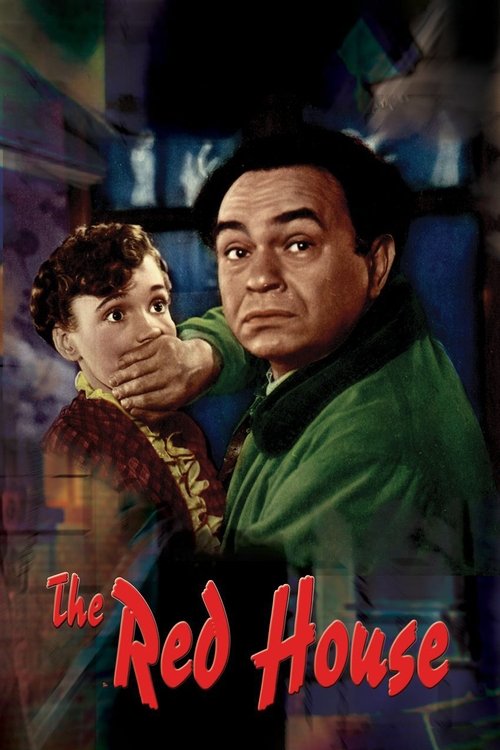 The Red House movie poster
