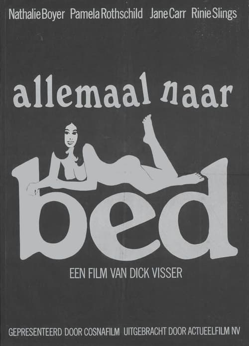 Allemaal naar bed movie poster