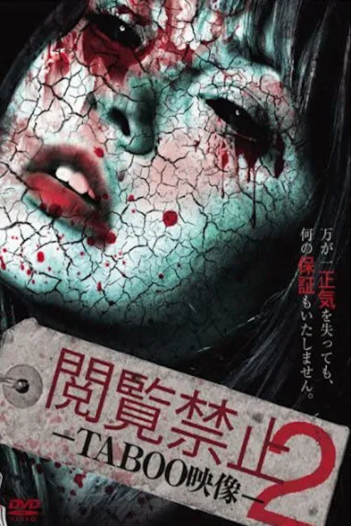 Poster do filme Viewing Prohibited 2 TABOO Video