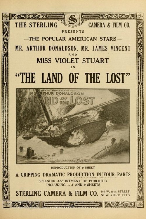 The Land of the Lost movie poster