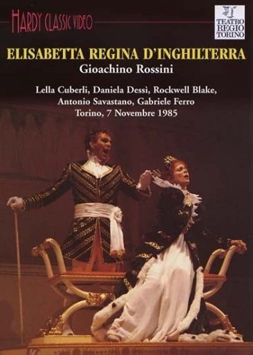 Elisabetta regina d'Inghilterra movie poster