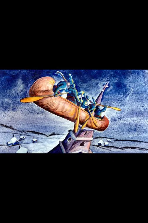 The Legend of the Flying Canoe movie poster