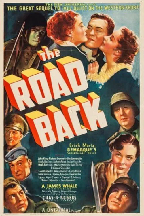 The Road Back movie poster