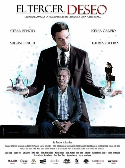 El tercer deseo movie poster