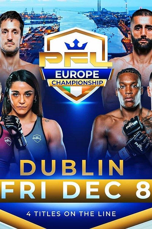 PFL 2023 Europe #4: Championships - Kelly vs. Solimeis movie poster