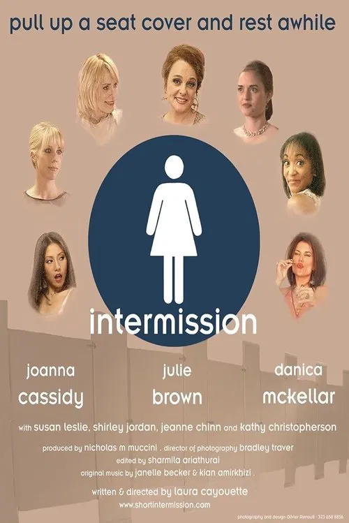 Intermission movie poster