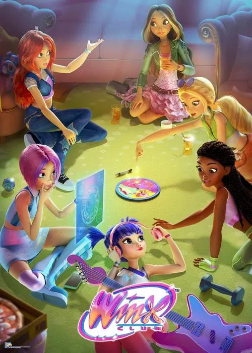 Winx Club tv show poster