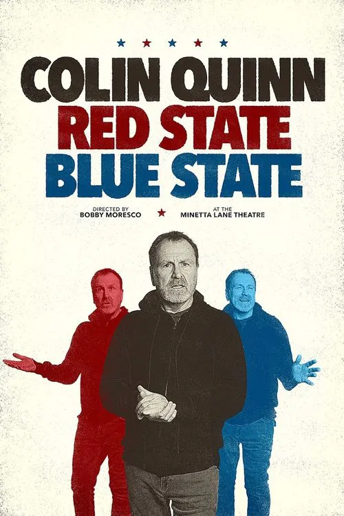 Colin Quinn: Red State, Blue State movie poster
