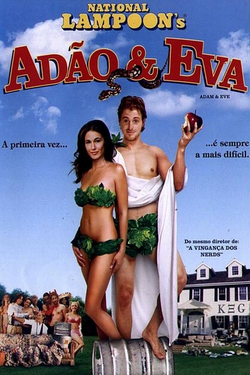 Poster do filme Adão e Eva