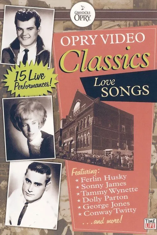 Opry Video Classics: Love Songs movie poster