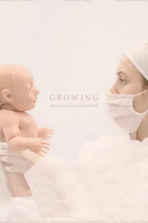 Growing movie poster