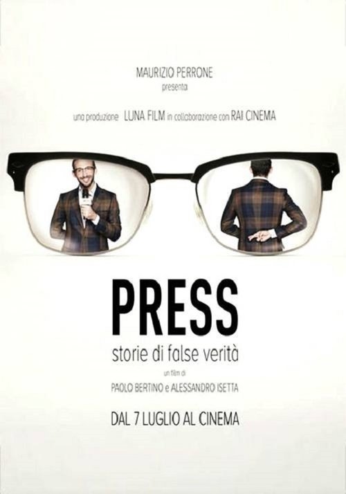 Press movie poster