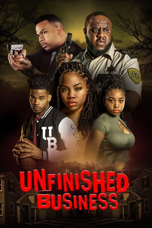 Unfinished Business movie poster