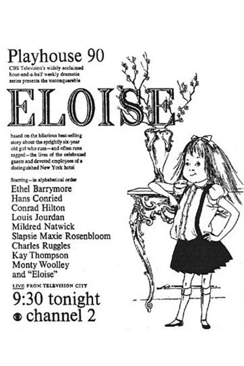 Eloise movie poster