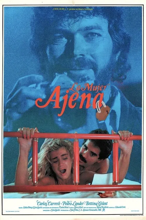 La mujer ajena movie poster