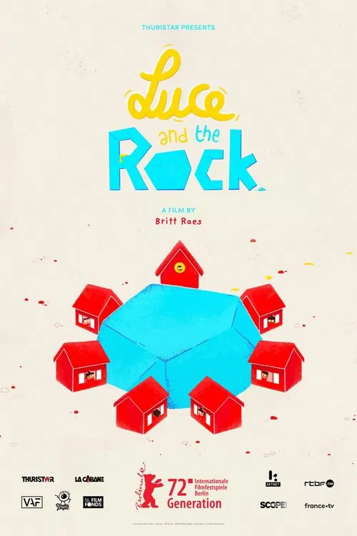 Luce and the Rock movie poster
