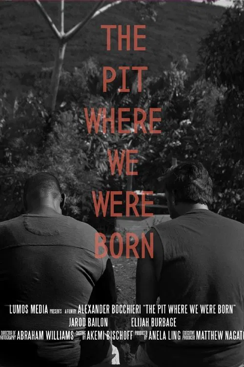 The Pit Where We Were Born movie poster