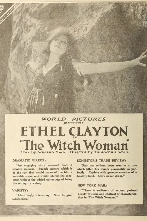 The Witch Woman movie poster